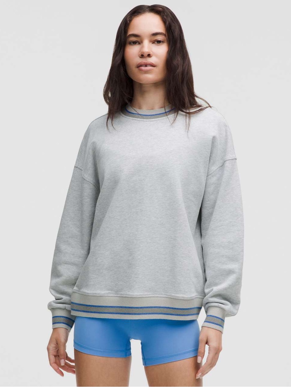Lululemon Perfectly Oversized Ringer Crew